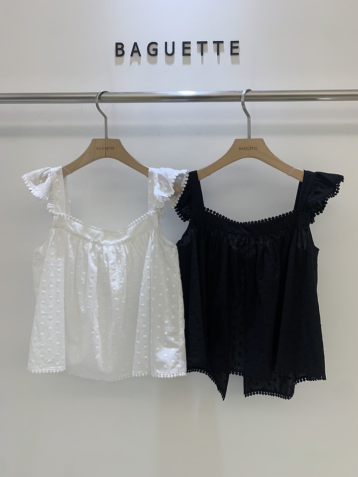 Baguette - Korean Women Fashion - #shopsmall - Rosha Blouse