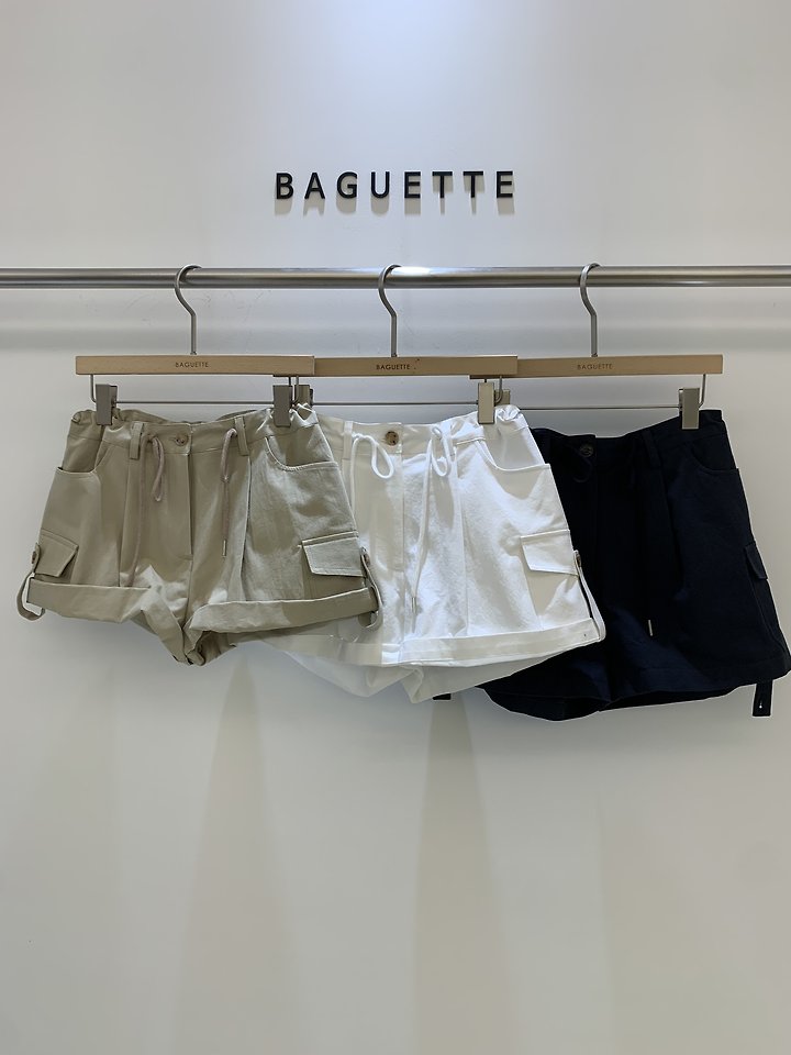 Baguette - Korean Women Fashion - #thatsdarling - Roll-Up Pants