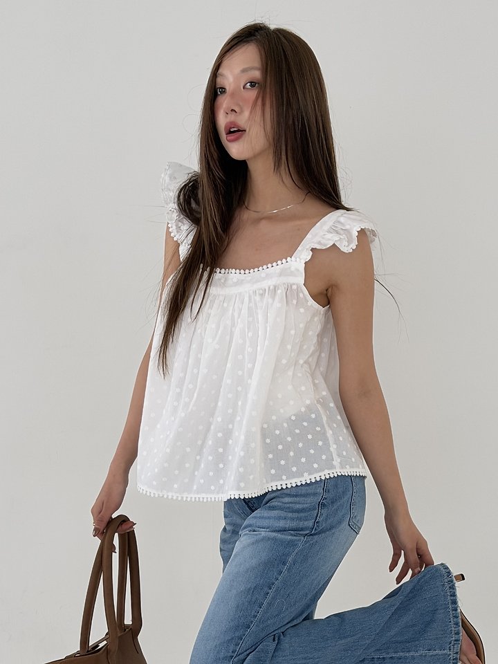 Baguette - Korean Women Fashion - #thatsdarling - Rosha Blouse - 2