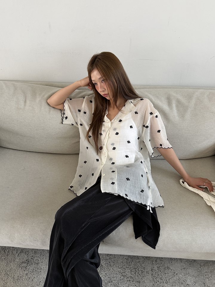 Baguette - Korean Women Fashion - #thatsdarling - Sophia Shirt - 7