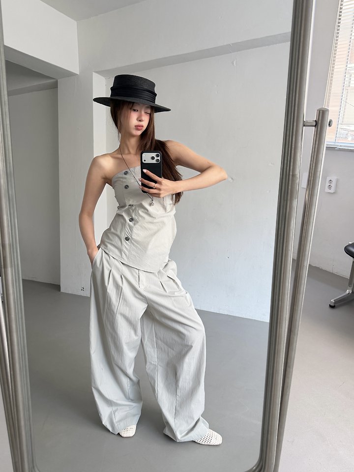 Baguette - Korean Women Fashion - #thatsdarling - Connie Top - 3