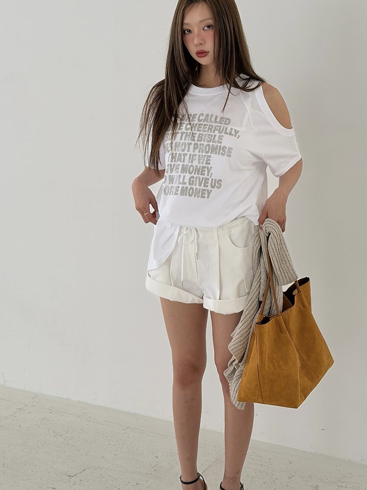 Baguette - Korean Women Fashion - #thelittlethings - Roll-Up Pants - 2