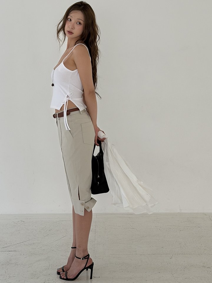 Baguette - Korean Women Fashion - #thelittlethings - Chic Sleeveless Top - 10