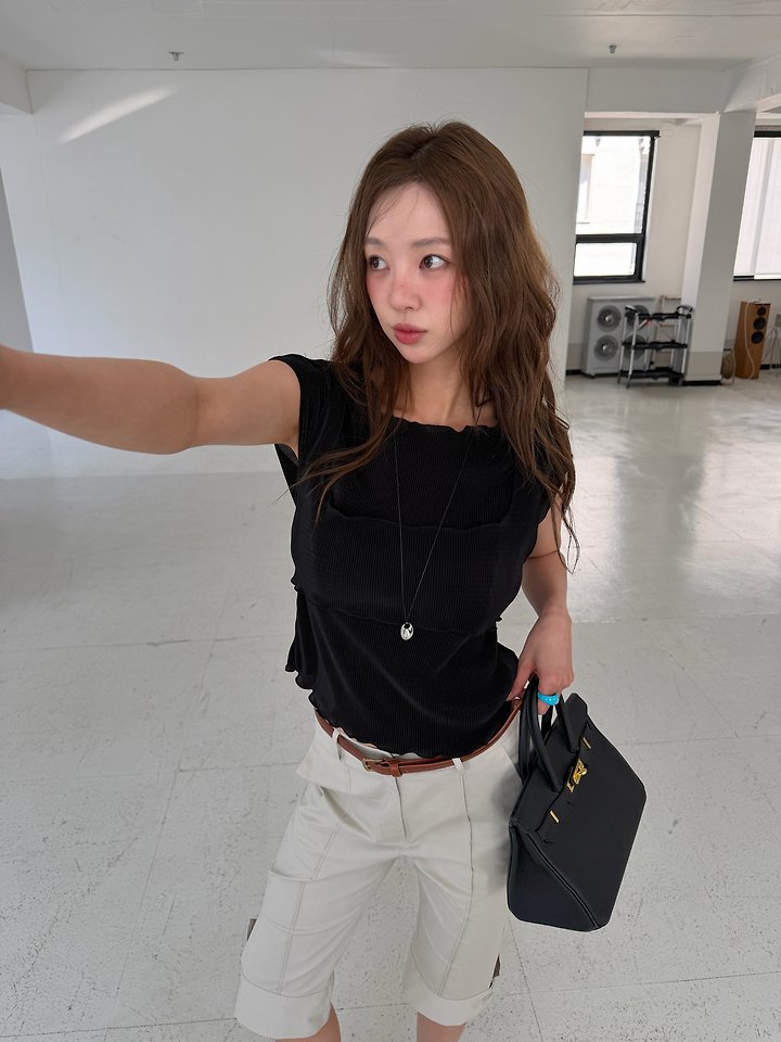 Baguette - Korean Women Fashion - #thelittlethings - Wave Tee - 2
