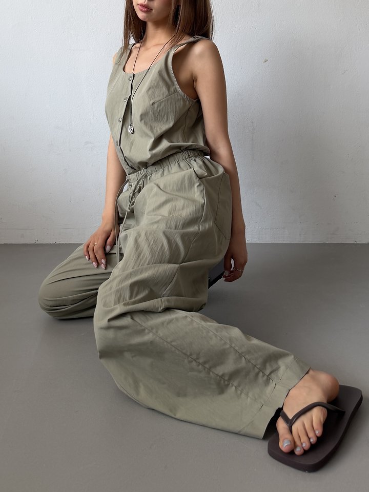 Baguette - Korean Women Fashion - #thelittlethings - Crew Jumpsuit - 7
