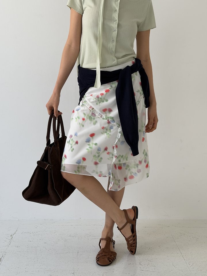 Baguette - Korean Women Fashion - #vintageinspired - Celine Skirt - 11