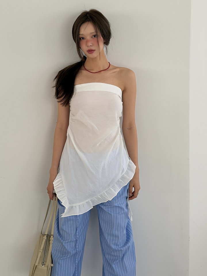 Baguette - Korean Women Fashion - #vintageinspired - Made Top - 8