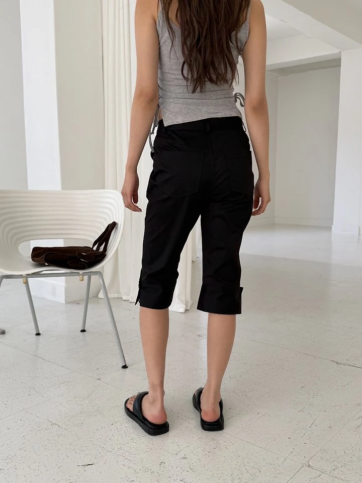 Baguette - Korean Women Fashion - #vintageinspired - Chic Sleeveless Top - 3
