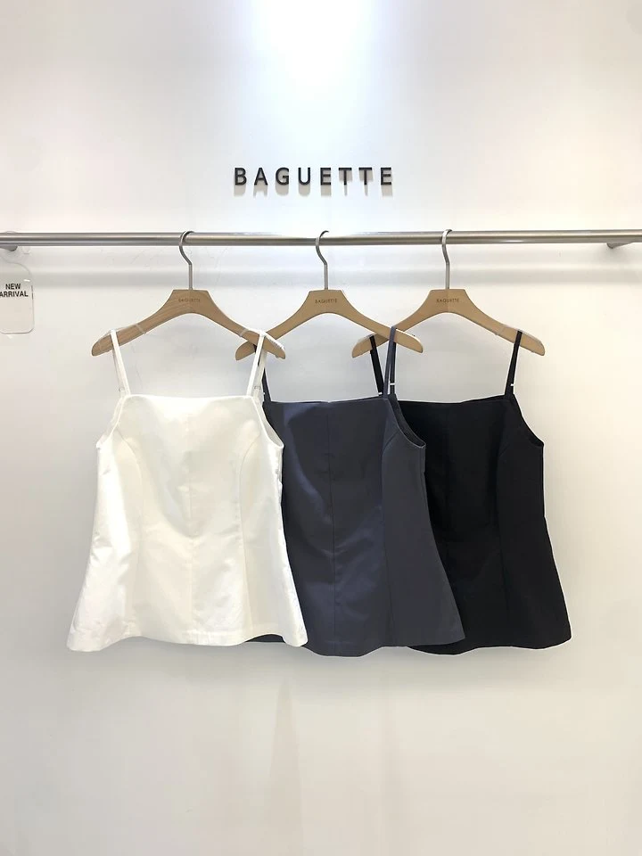 Baguette - Korean Women Fashion - #vintagekidsstyle - Mar Sleeveless Blouse