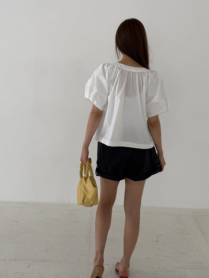 Baguette - Korean Women Fashion - #womensfashion - Balloon Blouse - 10