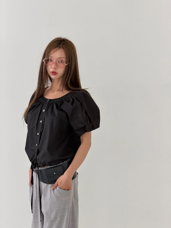 Baguette - Korean Women Fashion - #momslook - Balloon Blouse - 4