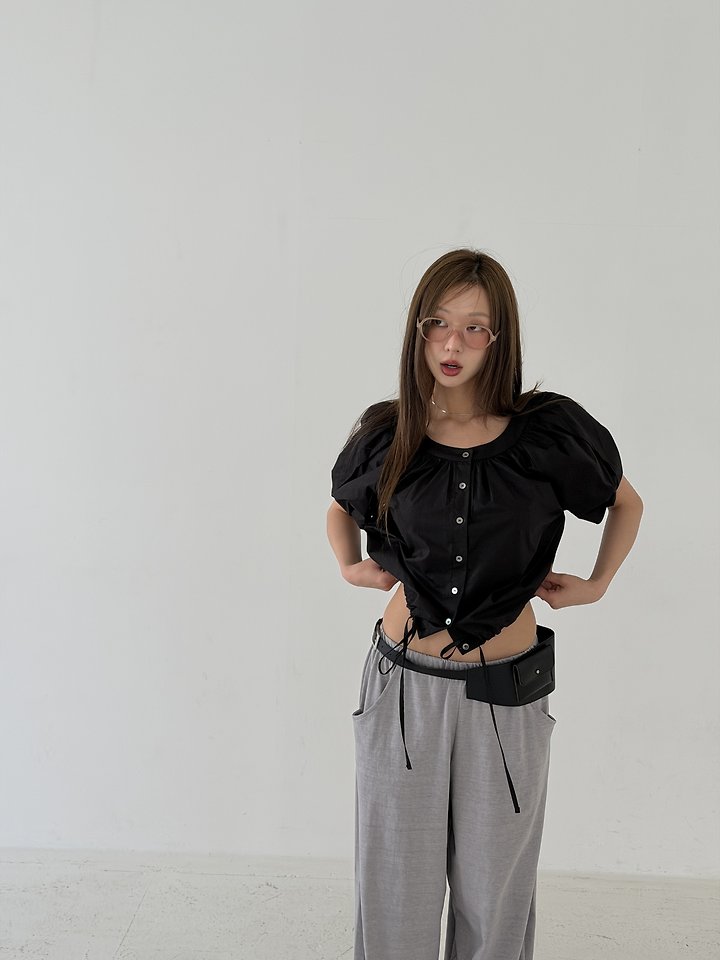 Baguette - Korean Women Fashion - #womensfashion - Balloon Blouse - 6