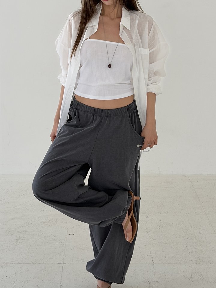 Baguette - Korean Women Fashion - #womensfashion - Peach Jogger Pants - 12