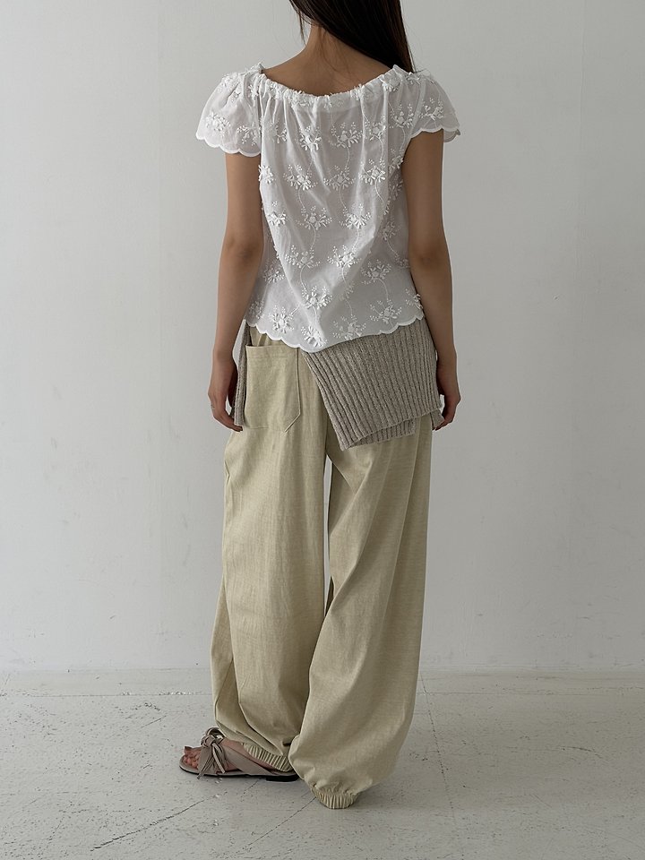 Baguette - Korean Women Fashion - #womensfashion - Peach Jogger Pants - 8