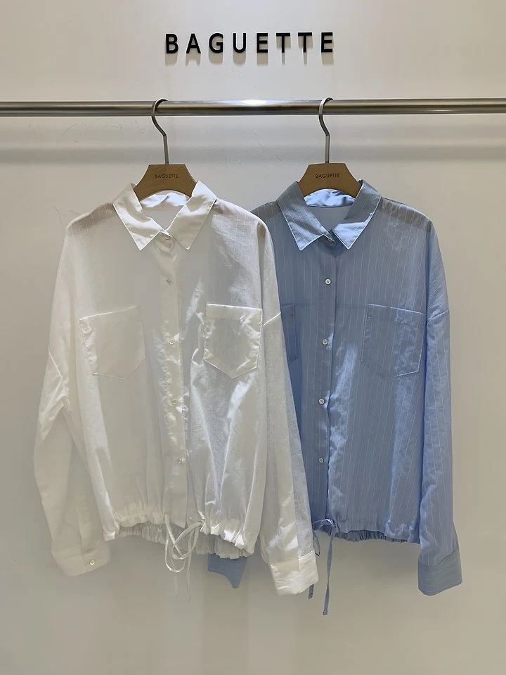 Baguette - Korean Women Fashion - #womensfashion - Raoul Shirt