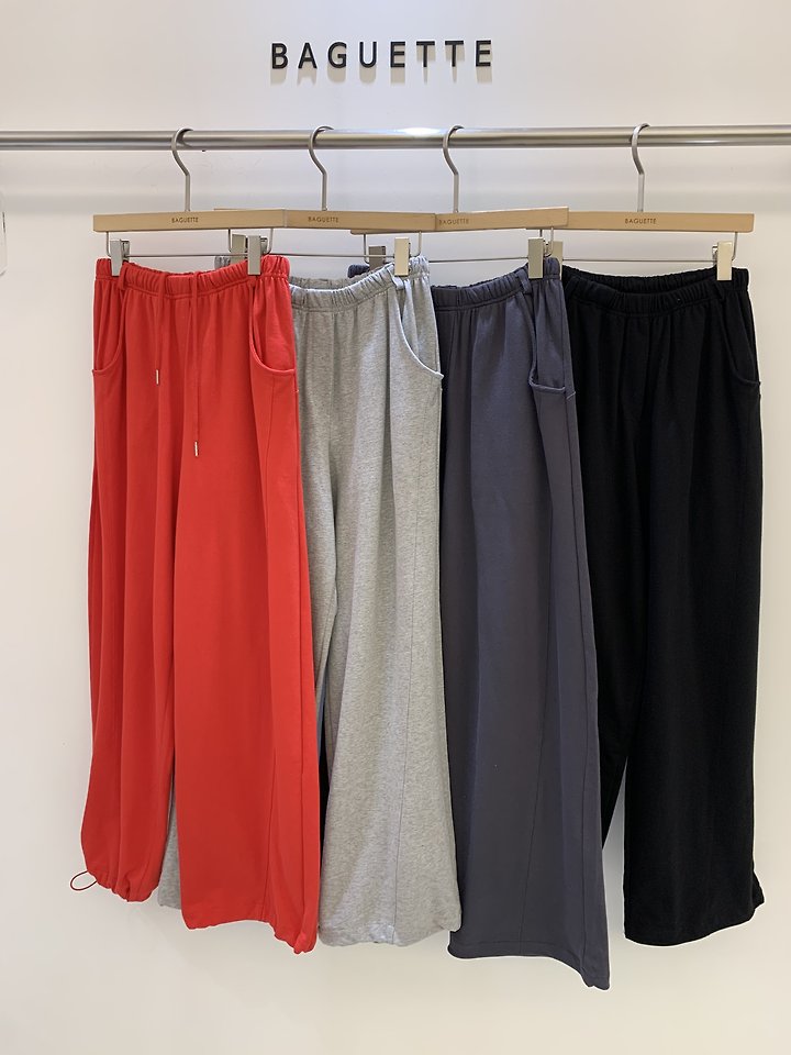 Baguette - Korean Women Fashion - #womensfashion - Save Jogger Pants