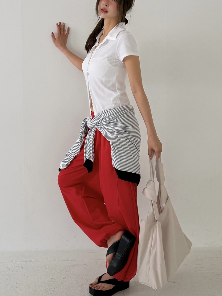 Baguette - Korean Women Fashion - #womensfashion - Save Jogger Pants - 7
