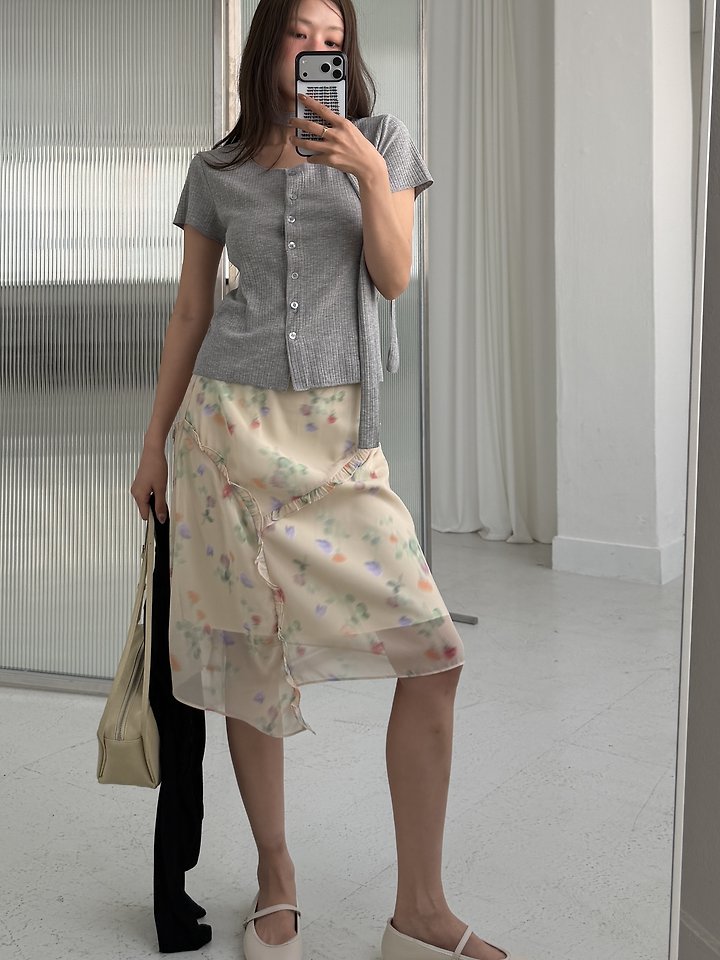 Baguette - Korean Women Fashion - #momslook - Celine Skirt - 4