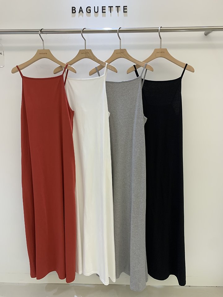 Baguette - Korean Women Fashion - #womensfashion - Maxi One-piece