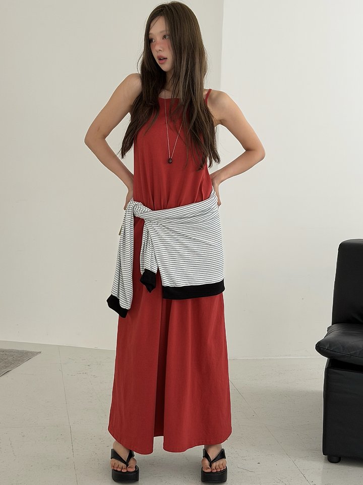 Baguette - Korean Women Fashion - #womensfashion - Maxi One-piece - 9