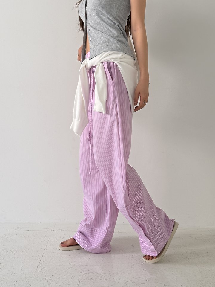 Baguette - Korean Women Fashion - #womensfashion - Newtro Pants - 2