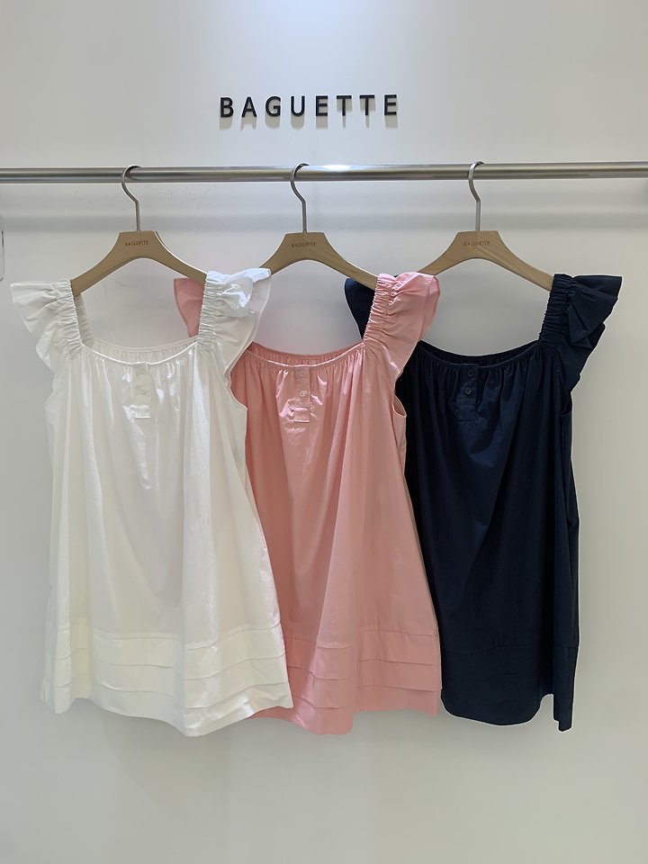 Baguette - Korean Women Fashion - #womensfashion - Ruffle One-piece