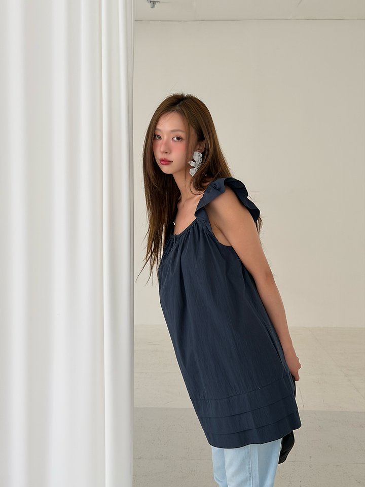 Baguette - Korean Women Fashion - #womensfashion - Ruffle One-piece - 11