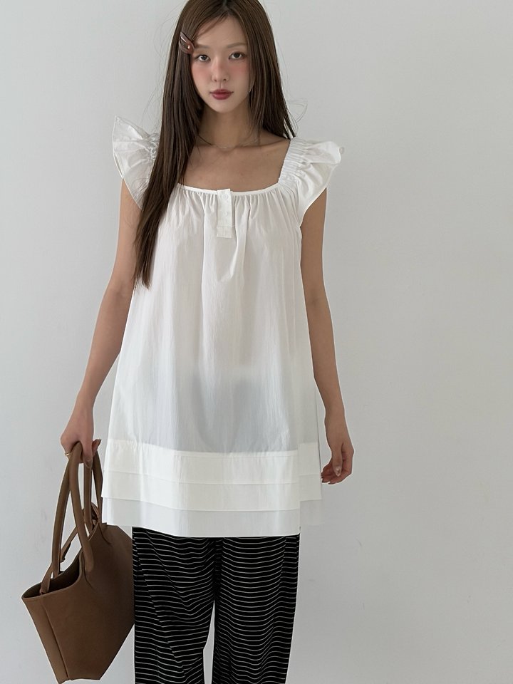 Baguette - Korean Women Fashion - #womensfashion - Ruffle One-piece - 3