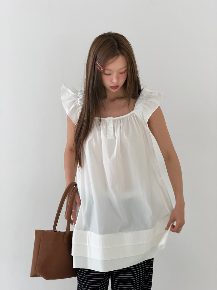 Baguette - Korean Women Fashion - #womensfashion - Ruffle One-piece - 7