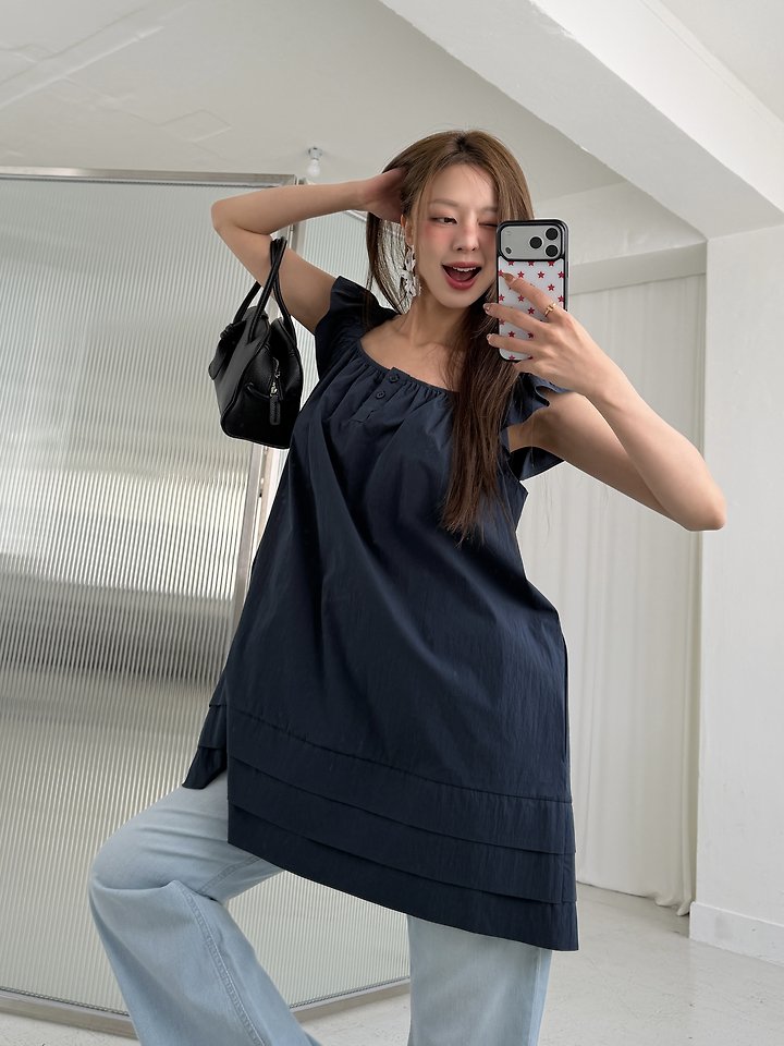 Baguette - Korean Women Fashion - #womensfashion - Ruffle One-piece - 9