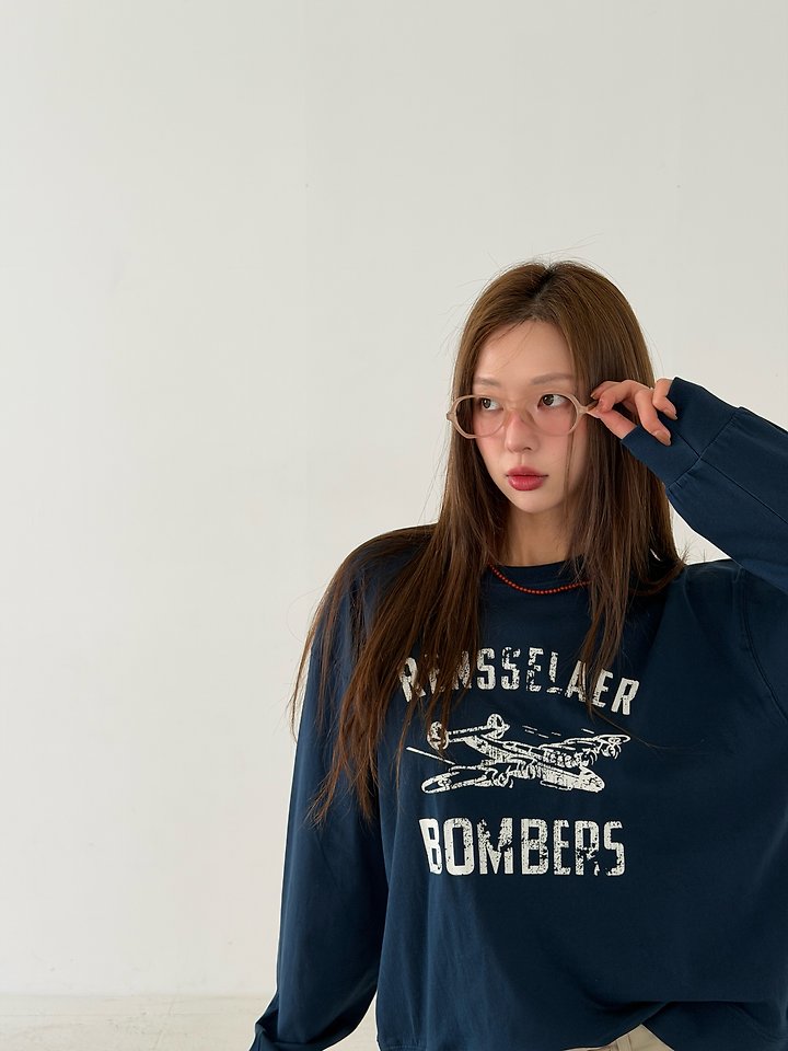 Baguette - Korean Women Fashion - #womensfashion - Fly Sweatshirt Tee - 12