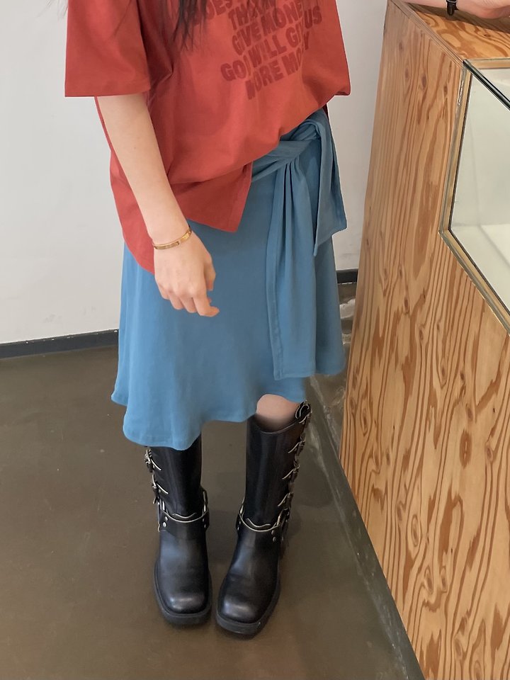 Baguette - Korean Women Fashion - #womensfashion - Pareo Skirt - 2