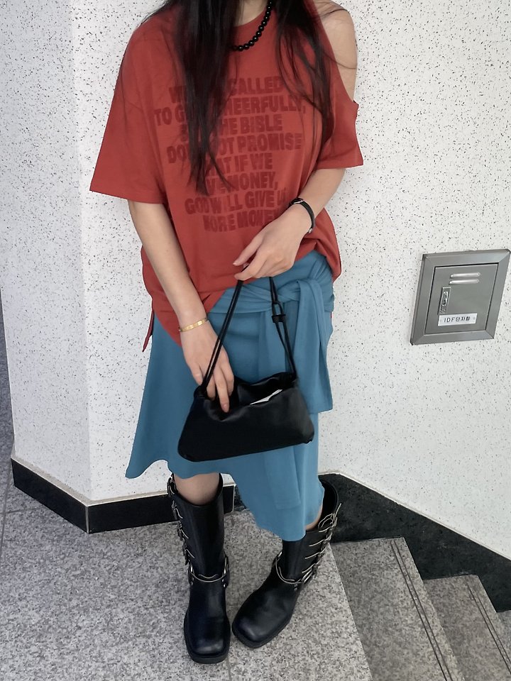Baguette - Korean Women Fashion - #momslook - Pareo Skirt - 4
