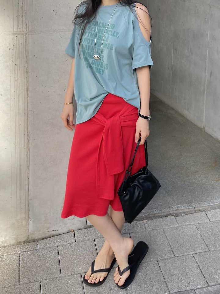 Baguette - Korean Women Fashion - #womensfashion - Pareo Skirt - 8