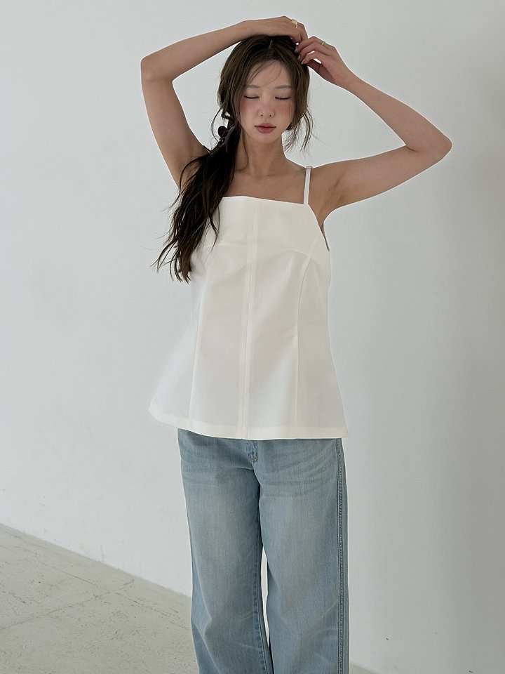 Baguette - Korean Women Fashion - #womensfashion - Mar Sleeveless Blouse - 11
