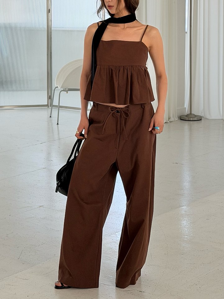 Baguette - Korean Women Fashion - #womensfashion - Curve Pants - 12