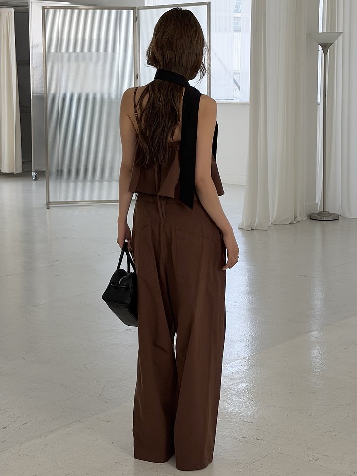 Baguette - Korean Women Fashion - #womensfashion - Curve Pants - 8