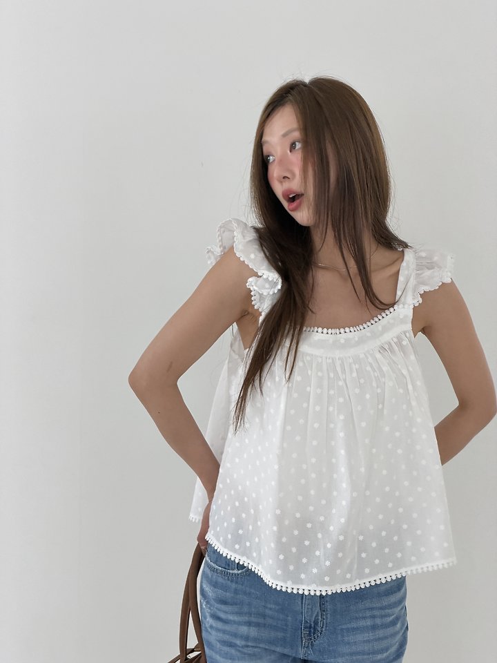 Baguette - Korean Women Fashion - #womensfashion - Rosha Blouse - 9