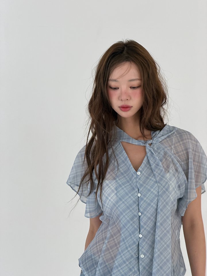 Baguette - Korean Women Fashion - #womensfashion - Fly Blouse - 12