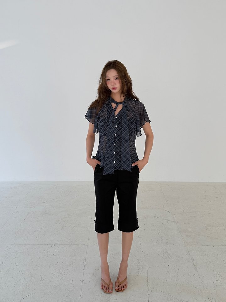 Baguette - Korean Women Fashion - #womensfashion - Fly Blouse - 2
