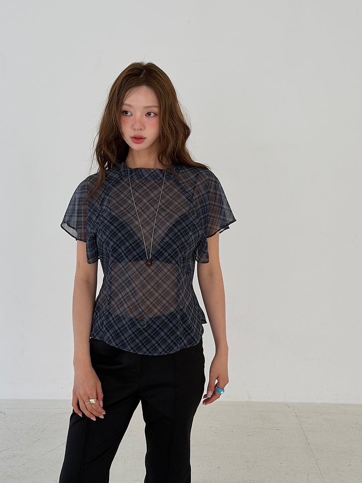 Baguette - Korean Women Fashion - #womensfashion - Fly Blouse - 6
