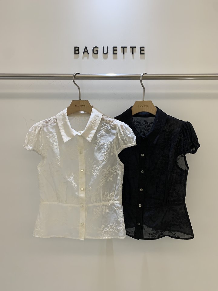 Baguette - Korean Women Fashion - #womensfashion - Rosie Blouse
