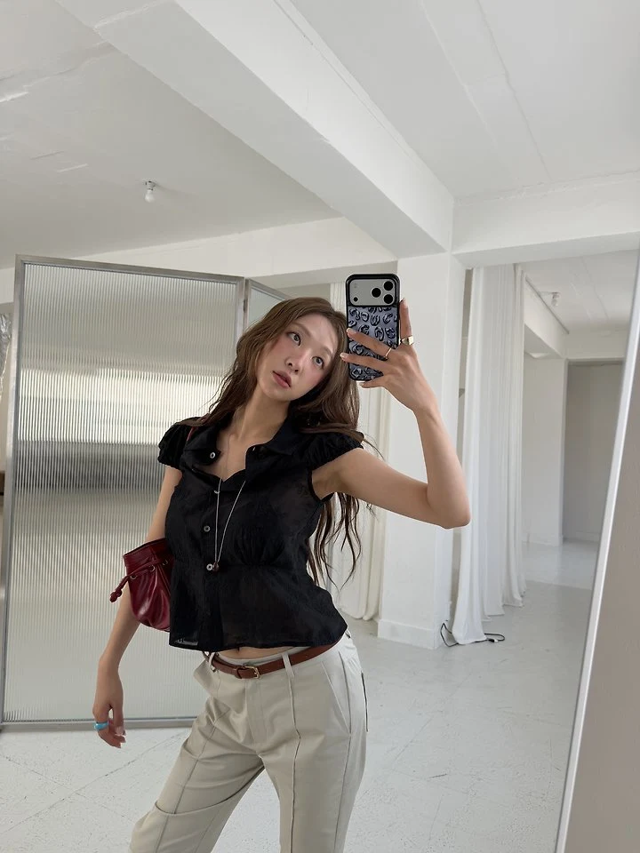 Baguette - Korean Women Fashion - #womensfashion - Rosie Blouse - 11