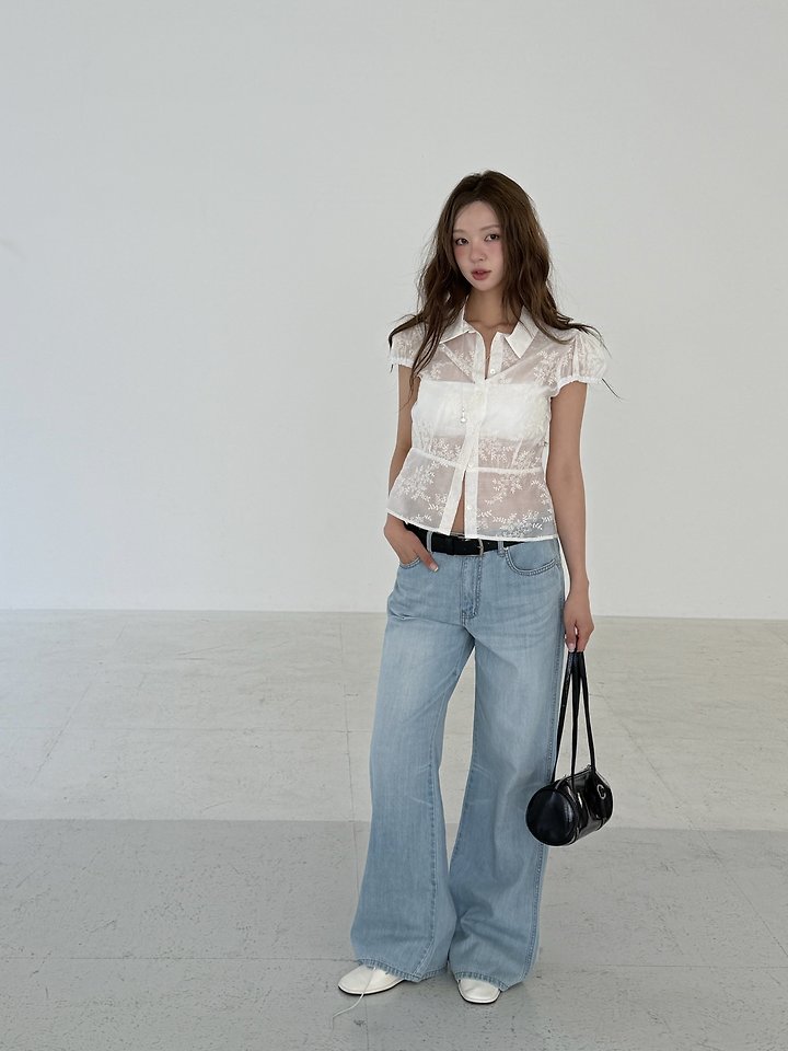 Baguette - Korean Women Fashion - #womensfashion - Rosie Blouse - 3