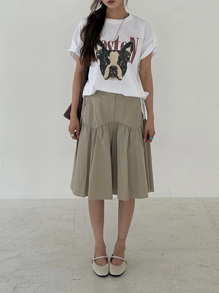 Baguette - Korean Women Fashion - #momslook - Overshirring Pants - 4