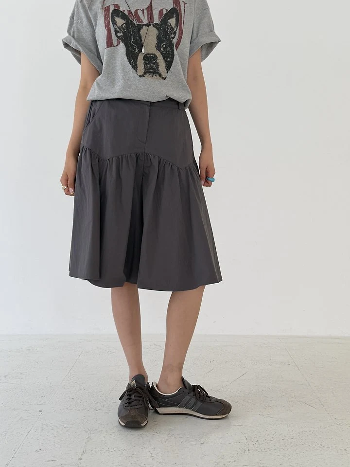 Baguette - Korean Women Fashion - #womensfashion - Overshirring Pants - 8