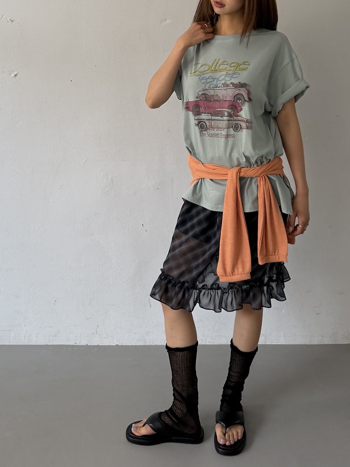 Baguette - Korean Women Fashion - #womensfashion - Circuit Tee - 11