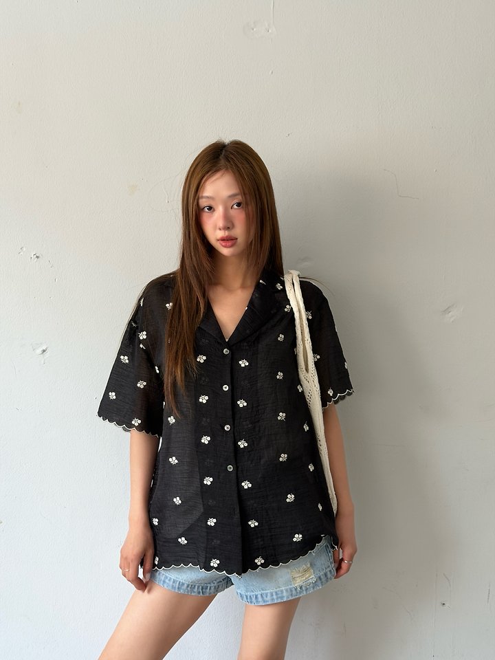 Baguette - Korean Women Fashion - #womensfashion - Sophia Shirt - 10