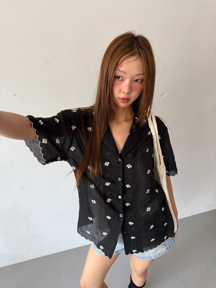 Baguette - Korean Women Fashion - #womensfashion - Sophia Shirt - 12