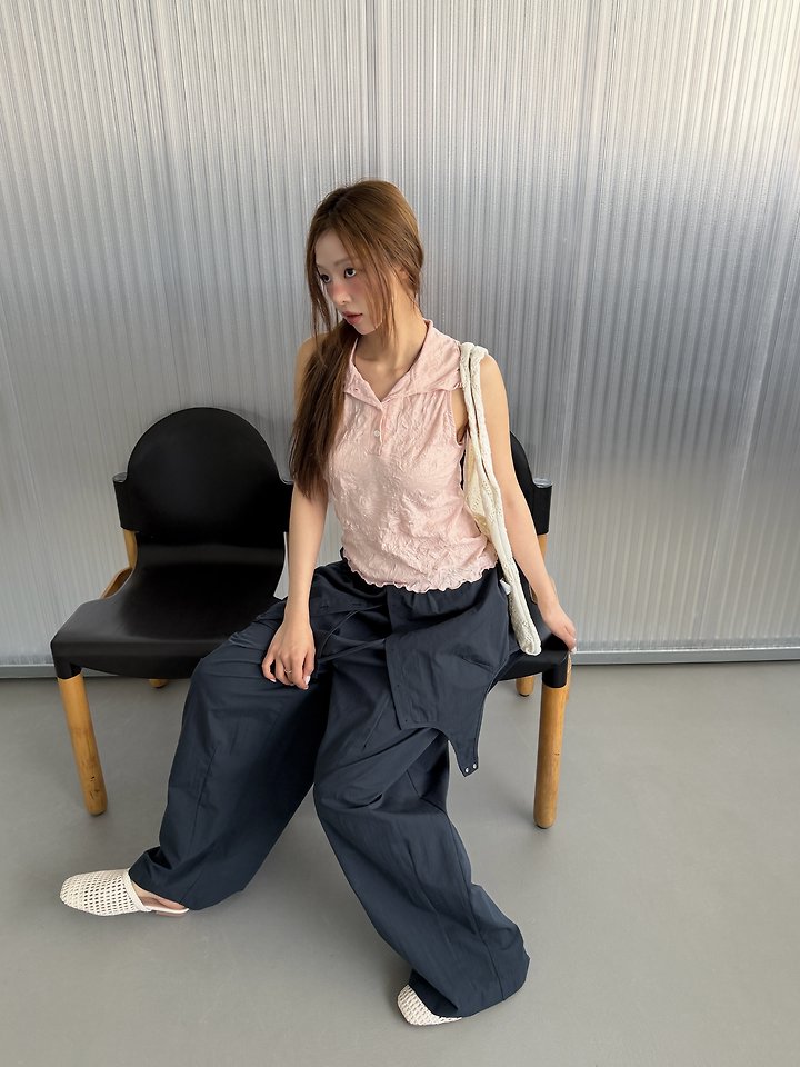 Baguette - Korean Women Fashion - #womensfashion - Hour Collar Tee - 8